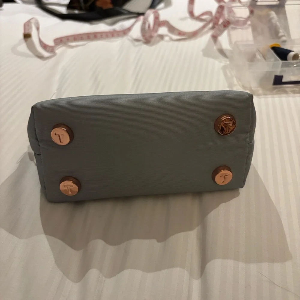 TED BAKER MINI BAG PERFECT FOR CHARGERS/COSMETICS/ ANYTHING YOU WANT  IT TO BE
